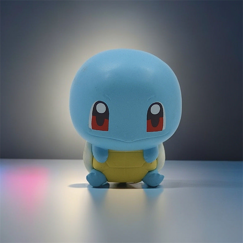 Pokemon Mini Figures with Poké Balls (Set of 6) Open Box