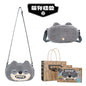 Fuggler Cute Teeth Big Head Series Plush Bag
