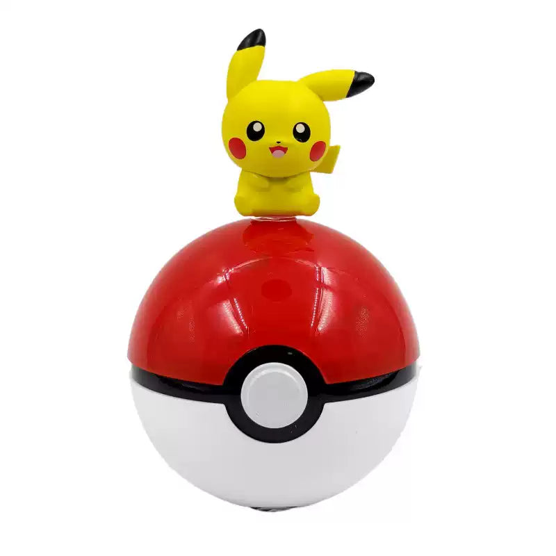 Pokemon Mini Figures with Poké Balls (Set of 6) Open Box