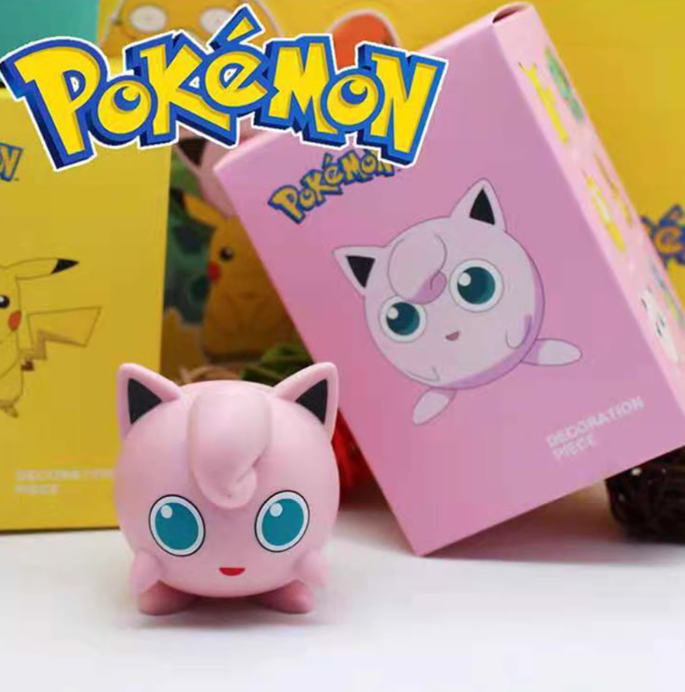 Pokémon Complete Blind Box Set (Standing Pose) – 6 Figures Open Box