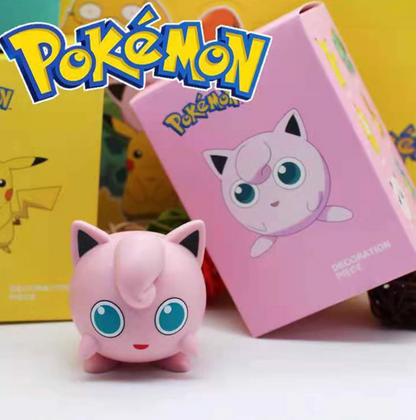 Pokémon Complete Blind Box Set (Standing Pose) – 6 Figures Open Box