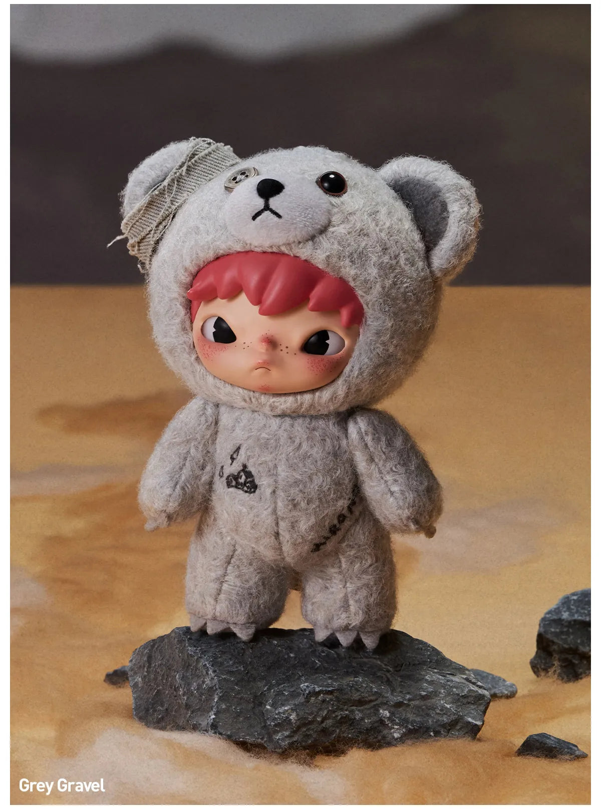 Hirono Road Journal Series-Plush Doll Pendant Blind Box - 6 PCS a set