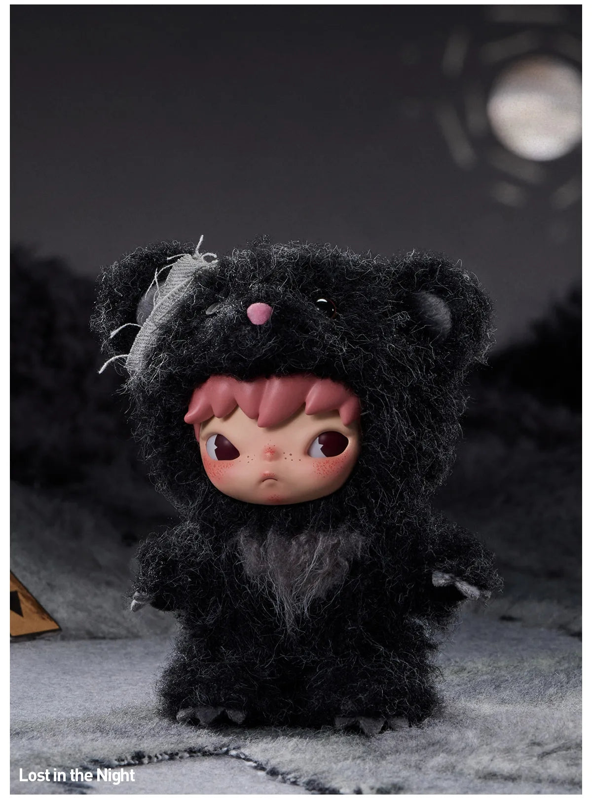 Hirono Road Journal Series-Plush Doll Pendant Blind Box - 6 PCS a set