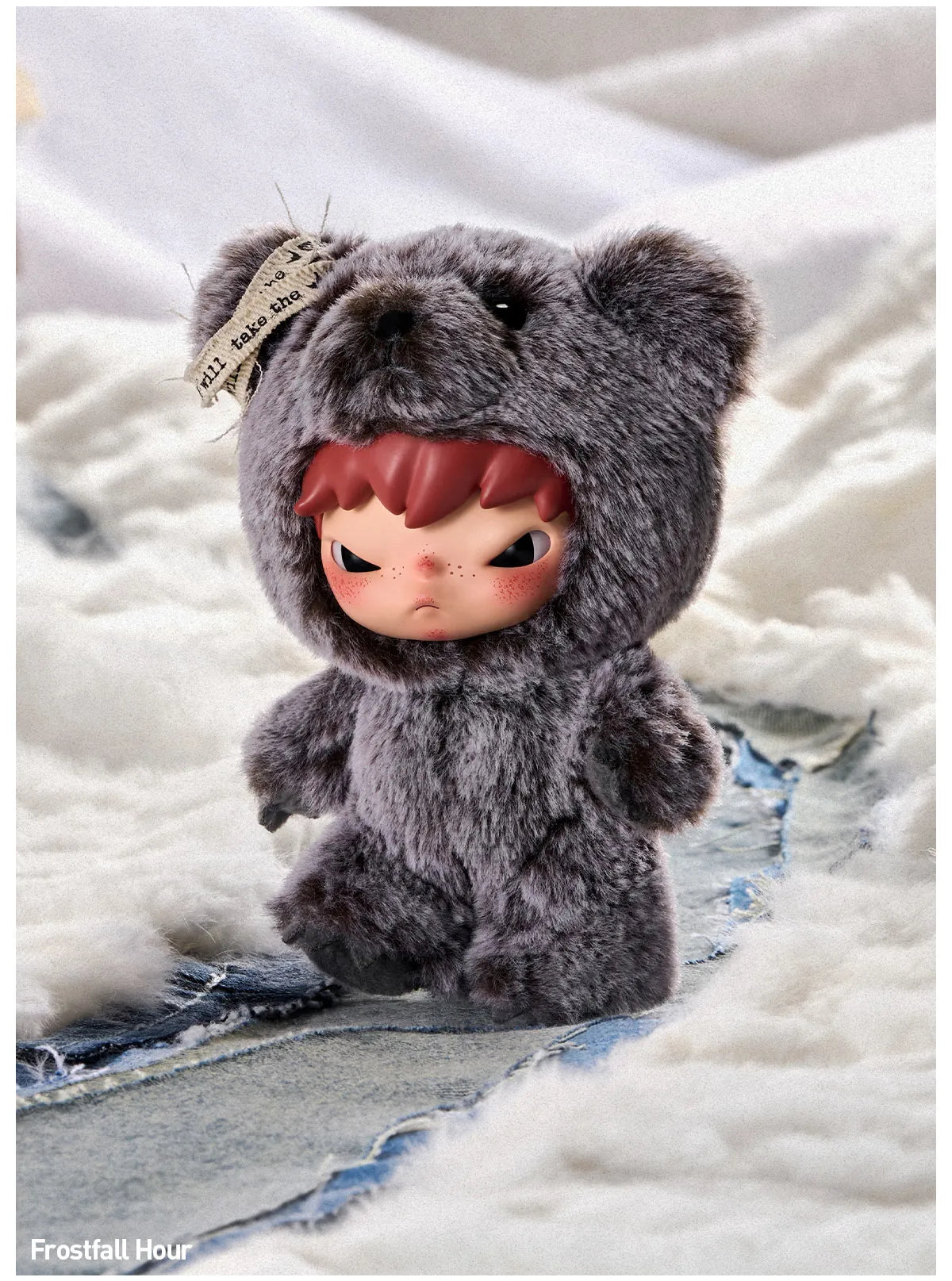 Hirono Road Journal Series-Plush Doll Pendant Blind Box - 6 PCS a set