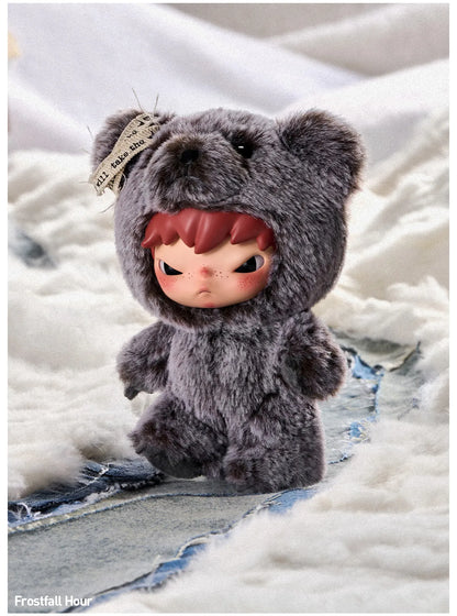 Hirono Road Journal Series-Plush Doll Pendant Blind Box - 6 PCS a set