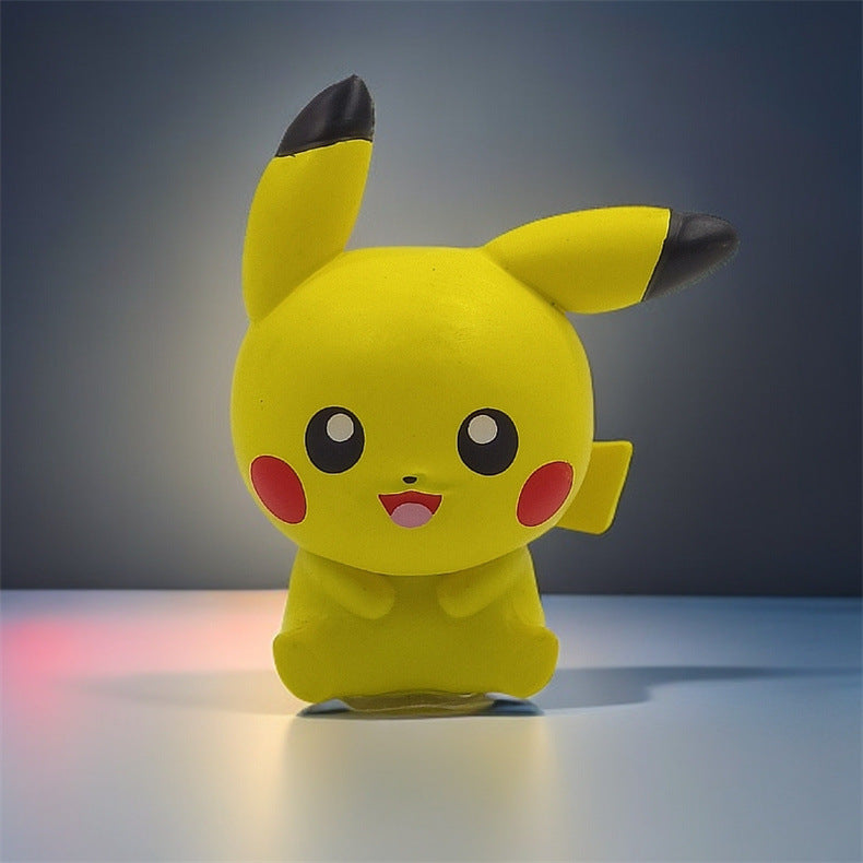 Pokemon Mini Figures with Poké Balls (Set of 6) Open Box