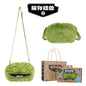 Fuggler Cute Teeth Big Head Series Plush Bag
