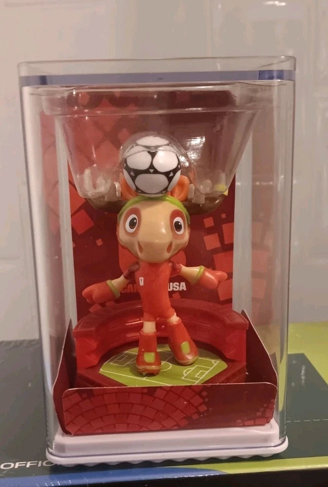 FIFA world cup 2026 Mascots - 6cm - 3 PCS a set