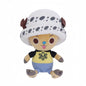 One Piece Luffy and Chopper Plush Toys