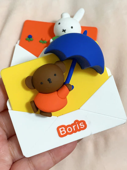 MIFFY “You’ve Got Mail” Series Fridge Magnet Open Box - 6 PCS a set