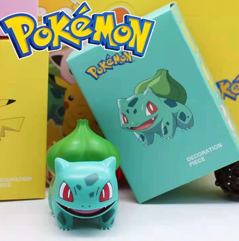 Pokémon Complete Blind Box Set (Standing Pose) – 6 Figures Open Box