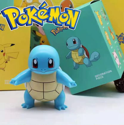 Pokémon Complete Blind Box Set (Standing Pose) – 6 Figures Open Box