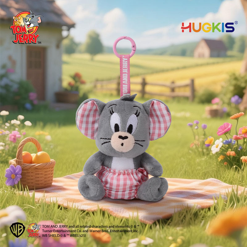 Tom and Jerry Plush Keychain