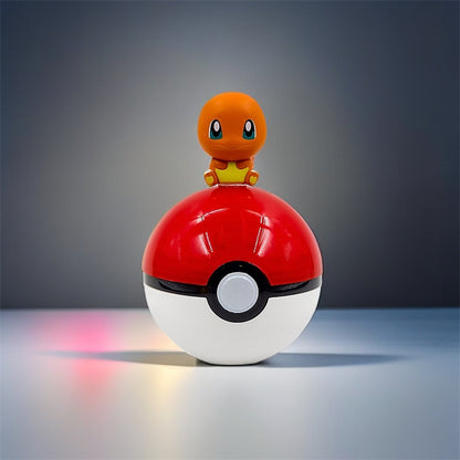 Pokemon Mini Figures with Poké Balls (Set of 6) Open Box