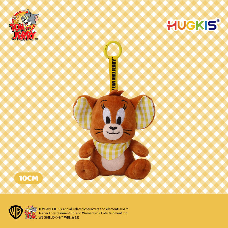 Tom and Jerry Plush Keychain