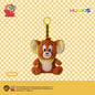 Tom and Jerry Plush Keychain
