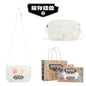 Fuggler Cute Teeth Big Head Series Plush Bag