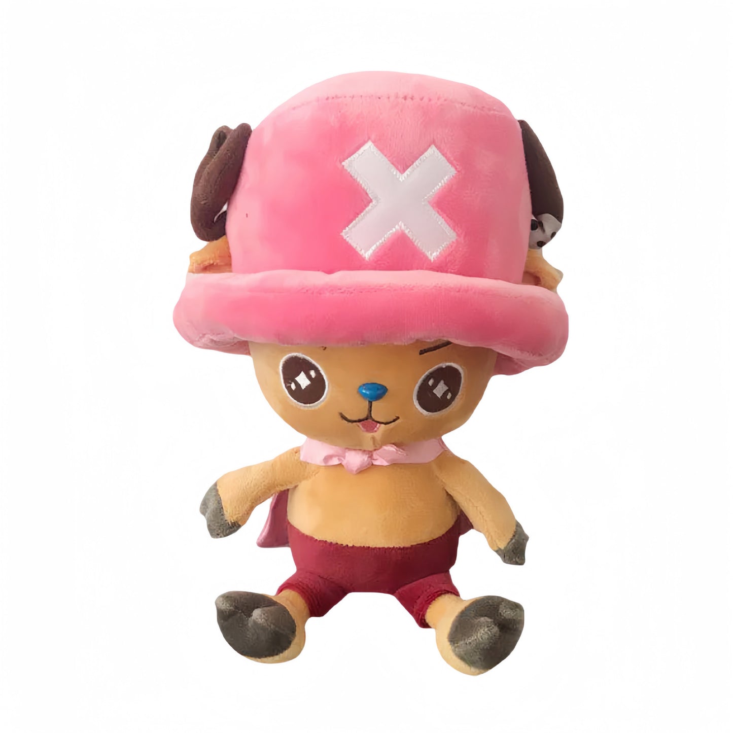 One Piece Luffy and Chopper Plush Toys