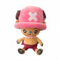 One Piece Luffy and Chopper Plush Toys