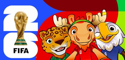 FIFA world cup 2026 Mascots - 6cm - 3 PCS a set