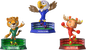 FIFA world cup 2026 Mascots - 6cm - 3 PCS a set