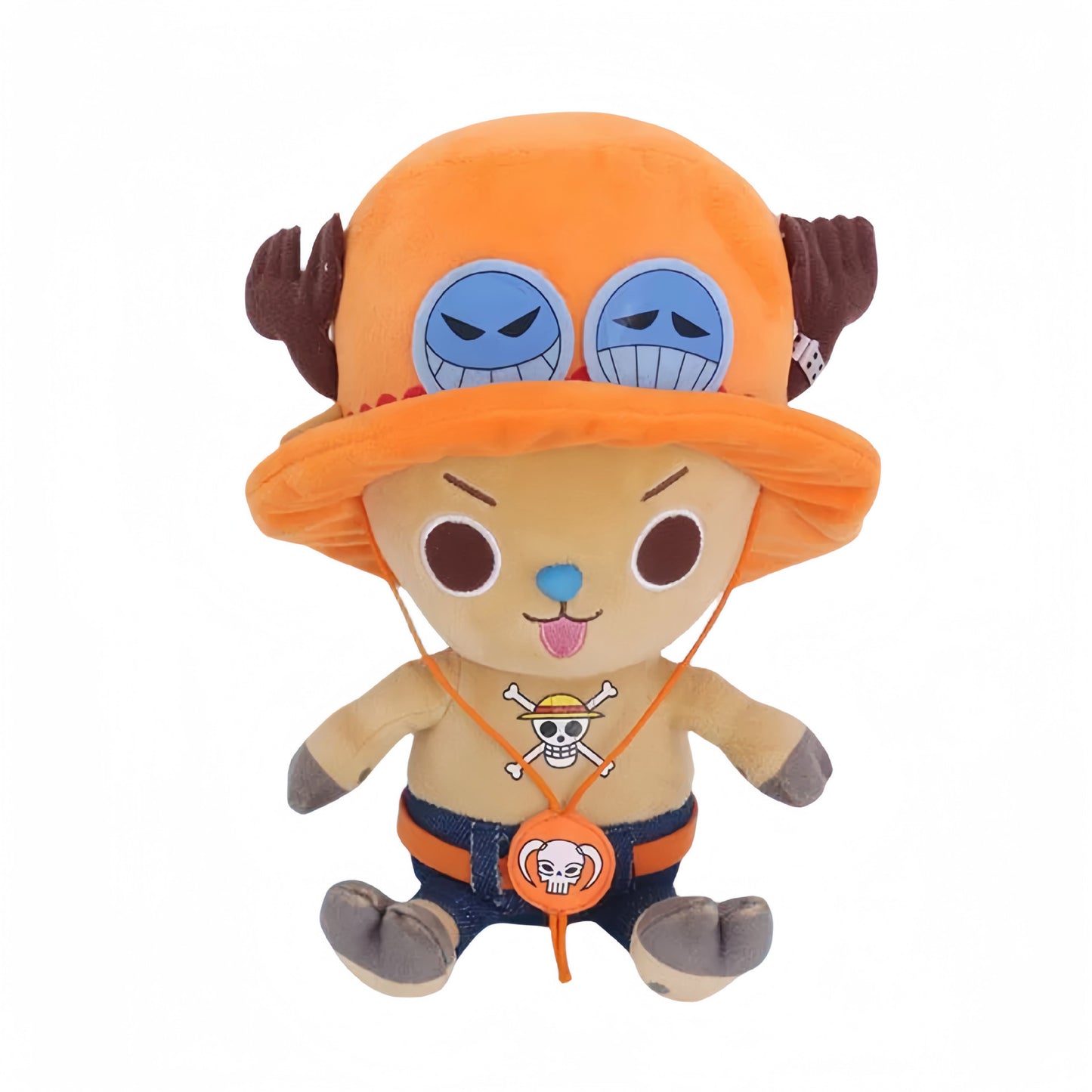 One Piece Luffy and Chopper Plush Toys
