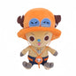 One Piece Luffy and Chopper Plush Toys