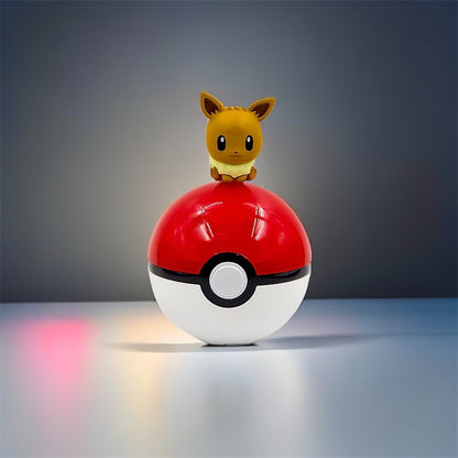 Pokemon Mini Figures with Poké Balls (Set of 6) Open Box
