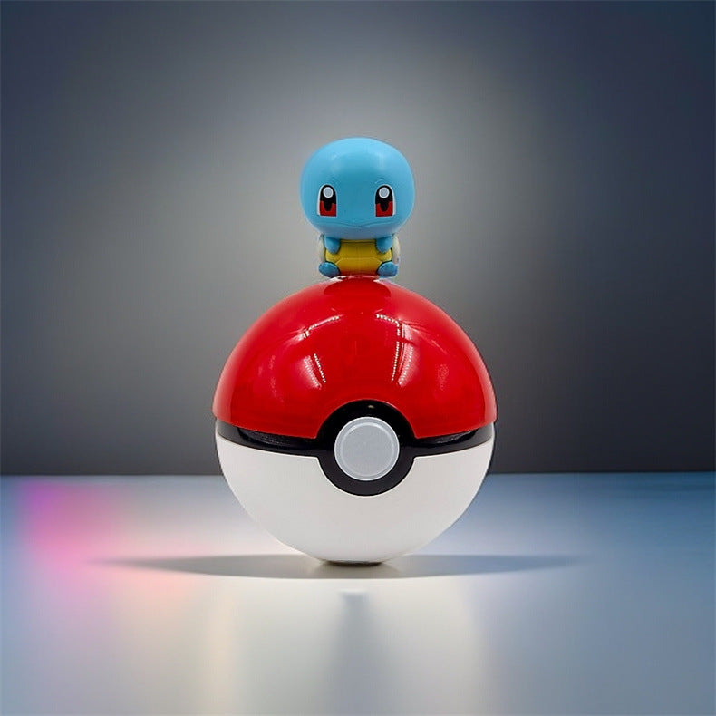 Pokemon Mini Figures with Poké Balls (Set of 6) Open Box
