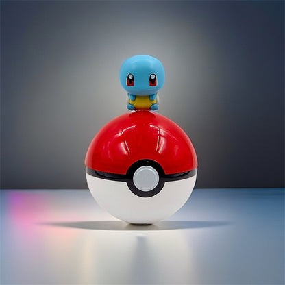 Pokemon Mini Figures with Poké Balls (Set of 6) Open Box