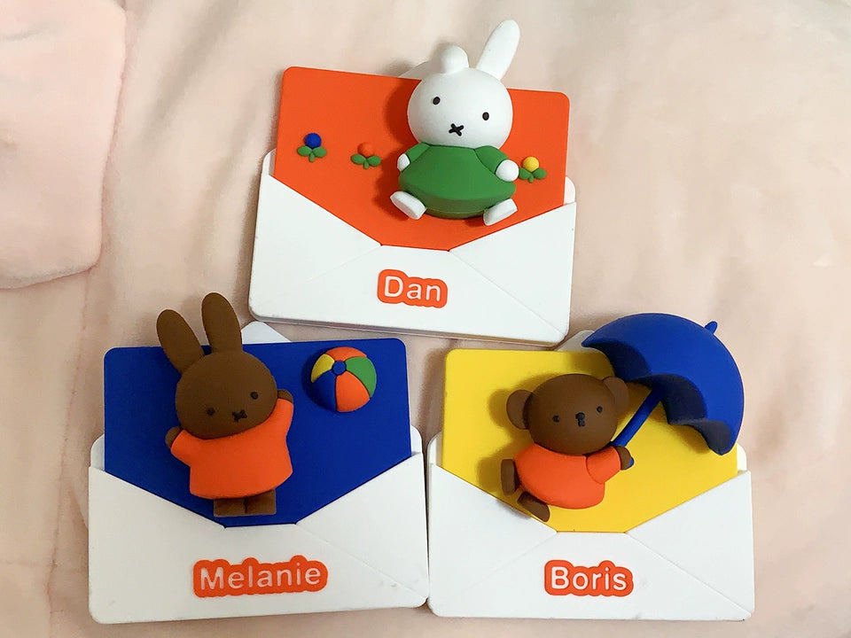 MIFFY “You’ve Got Mail” Series Fridge Magnet Open Box - 6 PCS a set