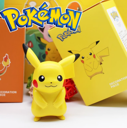 Pokémon Complete Blind Box Set (Standing Pose) – 6 Figures Open Box