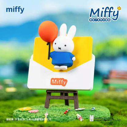 MIFFY “You’ve Got Mail” Series Fridge Magnet Open Box - 6 PCS a set