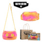 Fuggler Cute Teeth Big Head Series Plush Bag