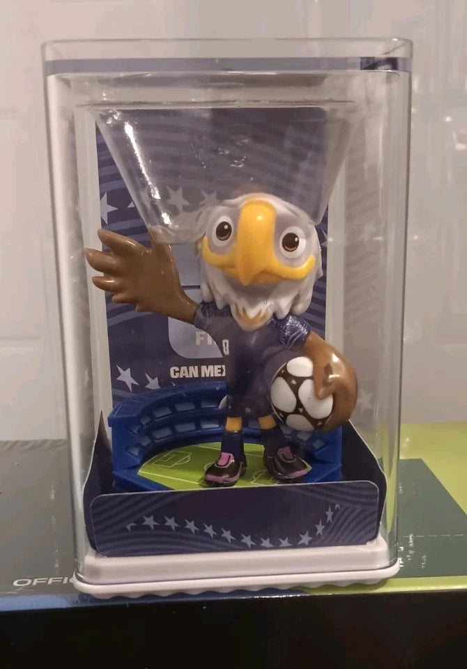 FIFA world cup 2026 Mascots - 6cm - 3 PCS a set