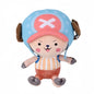 One Piece Luffy and Chopper Plush Toys