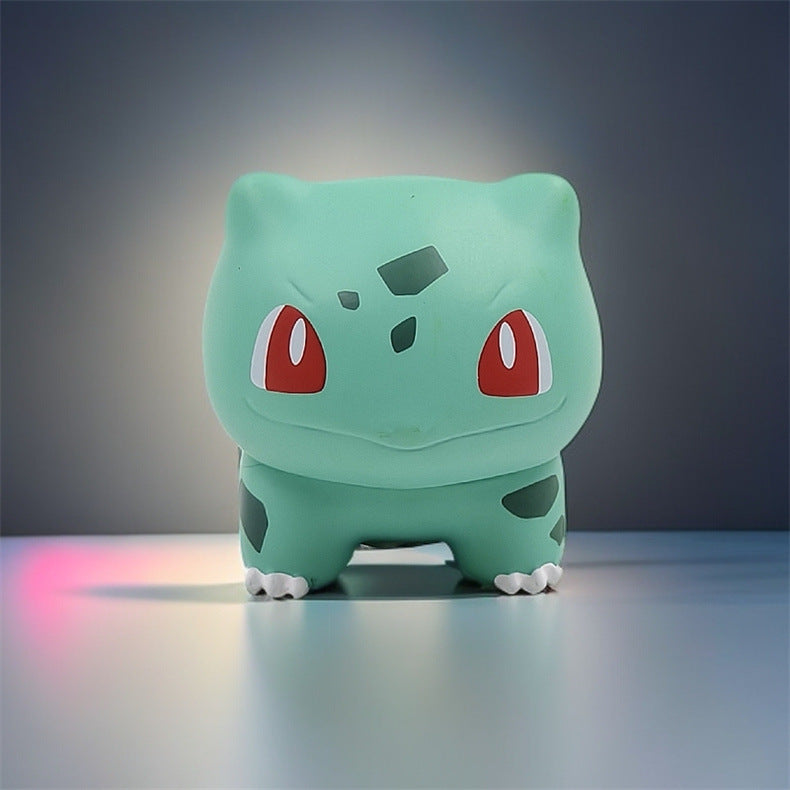 Pokemon Mini Figures with Poké Balls (Set of 6) Open Box