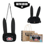 Fuggler Cute Teeth Big Head Series Plush Bag