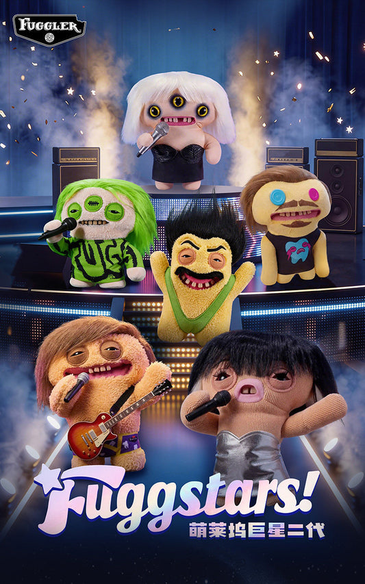 Fuggler Mollywood Superstar Vol.2 Plush Toy