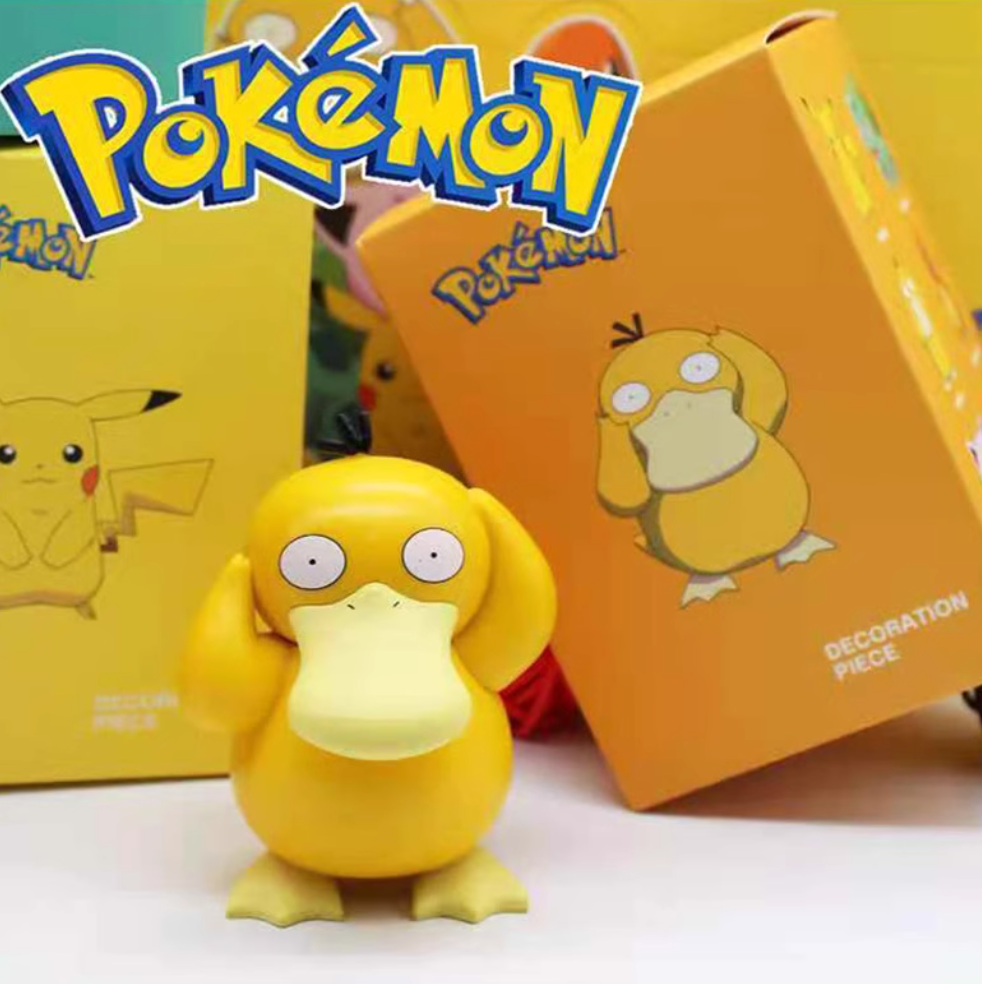 Pokémon Complete Blind Box Set (Standing Pose) – 6 Figures Open Box