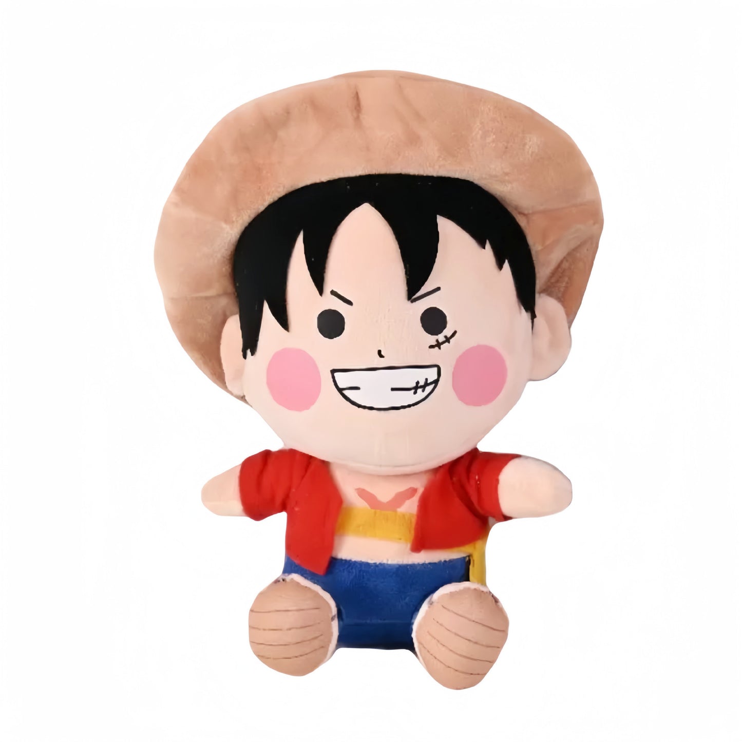 One Piece Luffy and Chopper Plush Toys