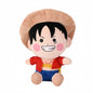 One Piece Luffy and Chopper Plush Toys