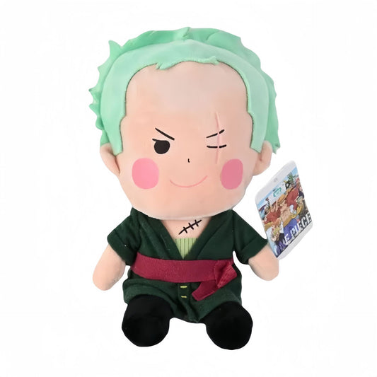 One Piece Luffy and Chopper Plush Toys