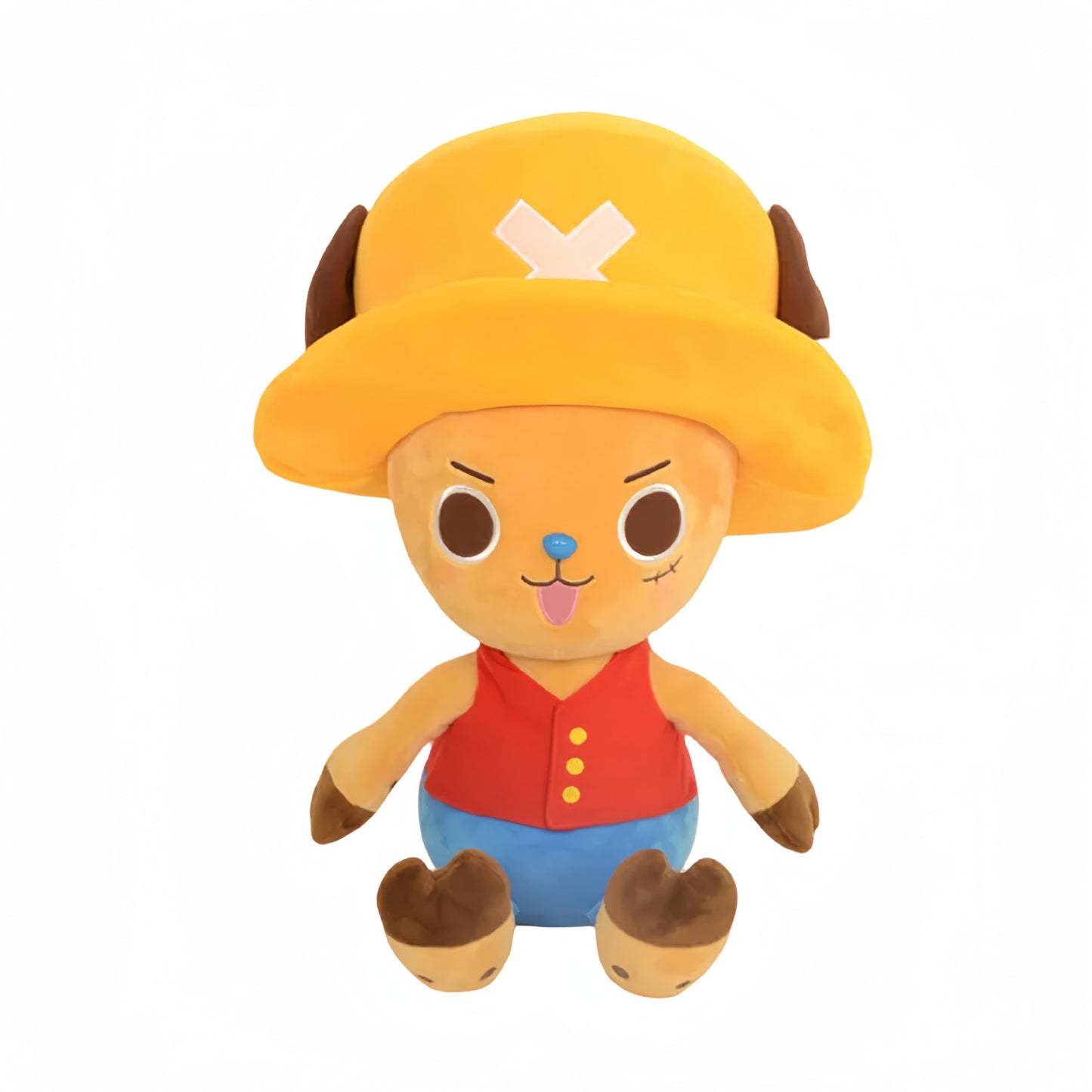 One Piece Luffy and Chopper Plush Toys