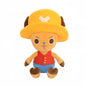 One Piece Luffy and Chopper Plush Toys