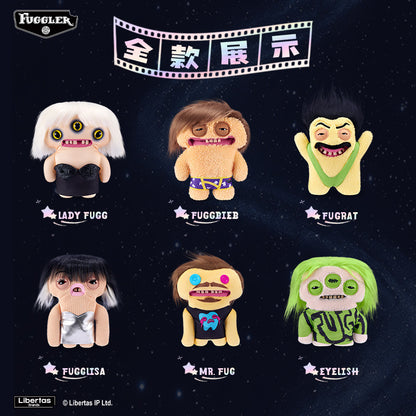 Fuggler Mollywood Superstar Vol.2 Plush Toy