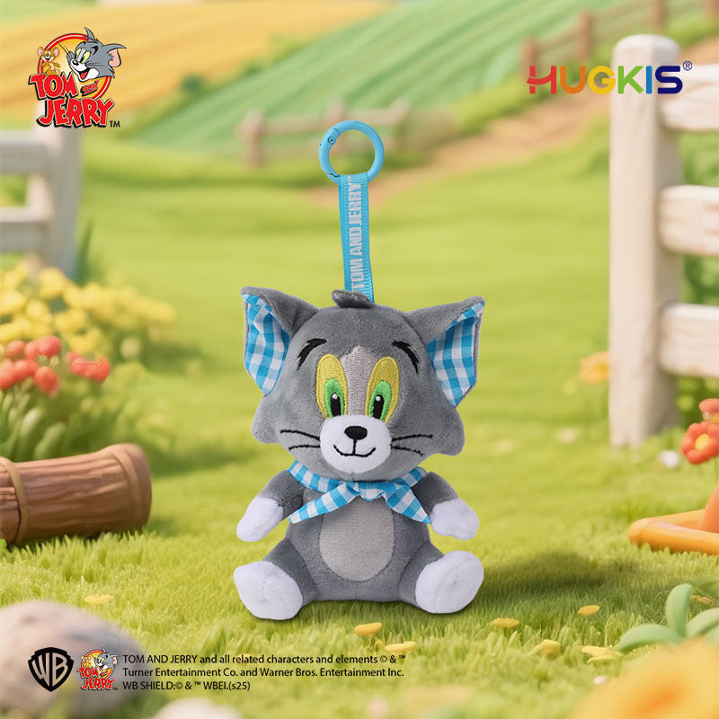 Tom and Jerry Plush Keychain