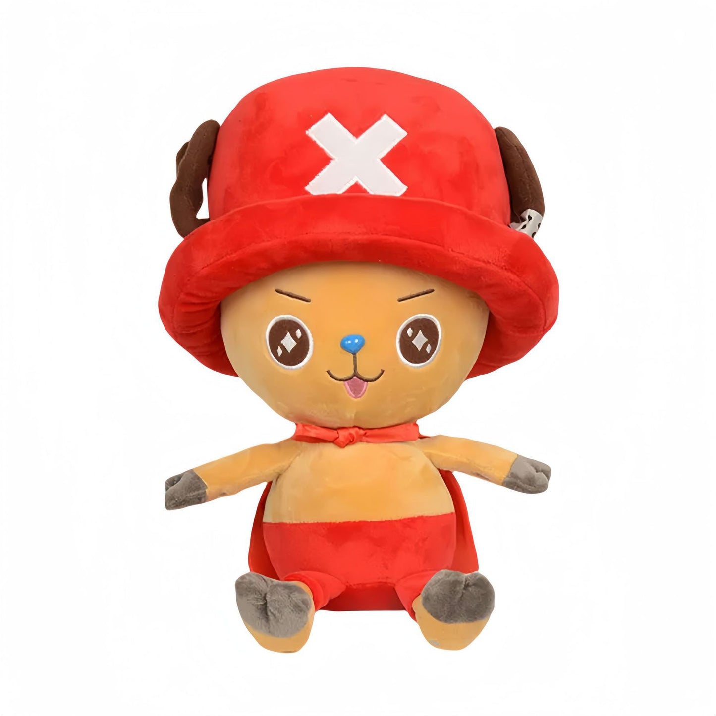 One Piece Luffy and Chopper Plush Toys