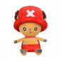 One Piece Luffy and Chopper Plush Toys