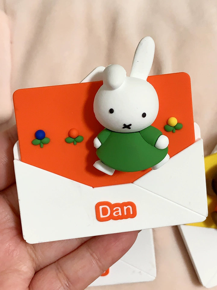 MIFFY “You’ve Got Mail” Series Fridge Magnet Open Box - 6 PCS a set